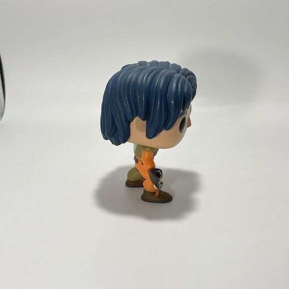 Funko Pop! Star Wars Rebels - Ezra #134 OOB Missing Stand DAMAGED SABER - Picture 4 of 6